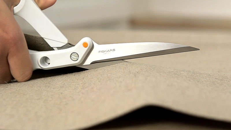 Fiskars RazorEdge Softgrip Scissors