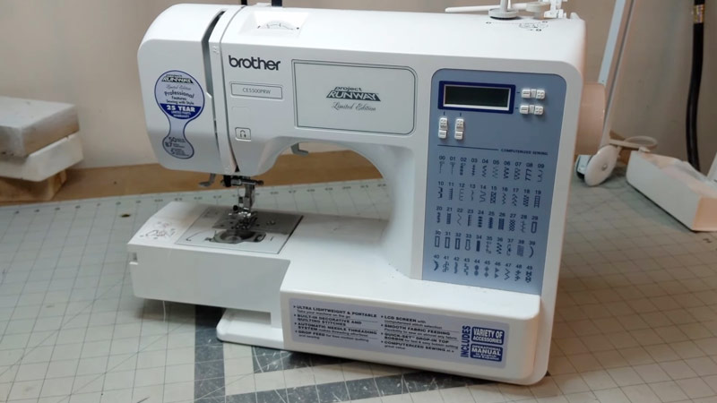 Fix The Error Code E6 on My Brother Sewing Machine