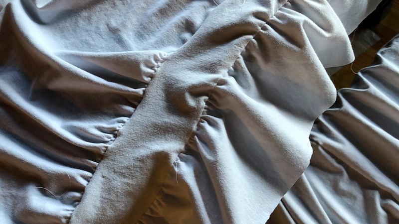 Folded Ruffles