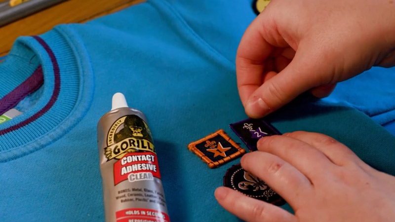 Gorilla Waterproof Fabric Glue