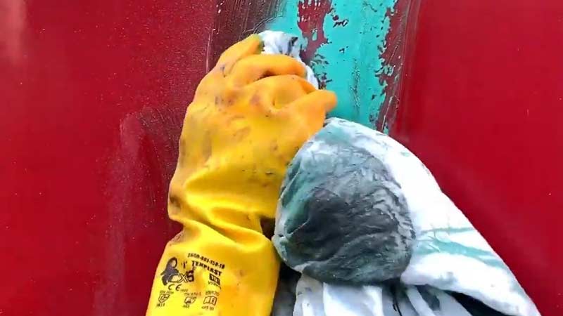 Graffiti From Plastic