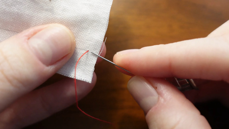 Hand Sewing Needles Get Dull