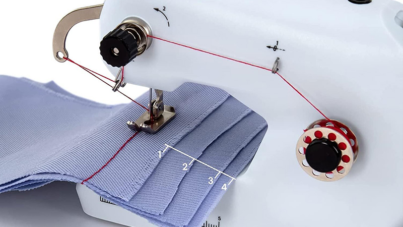 Hands-free Sewing Machines