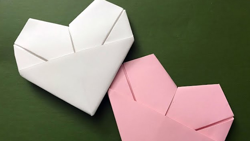 Heart Origami