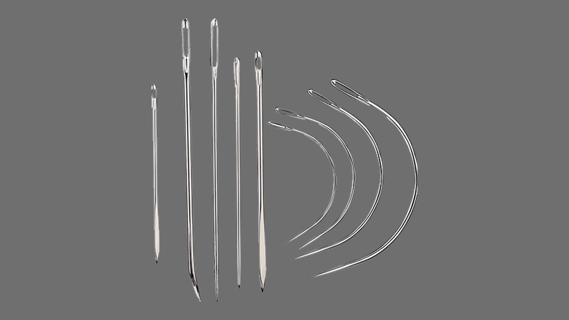 Heavy Duty Hand Sewing Needles