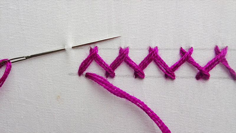 Herringbone Stitch