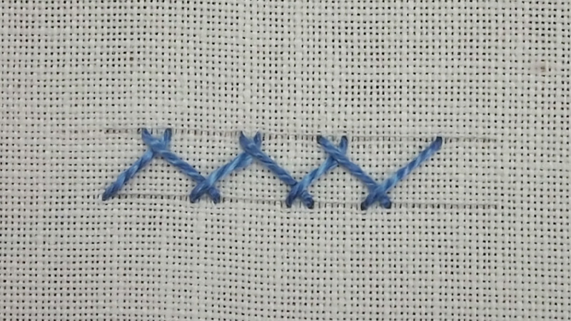 Herringbone Stitch