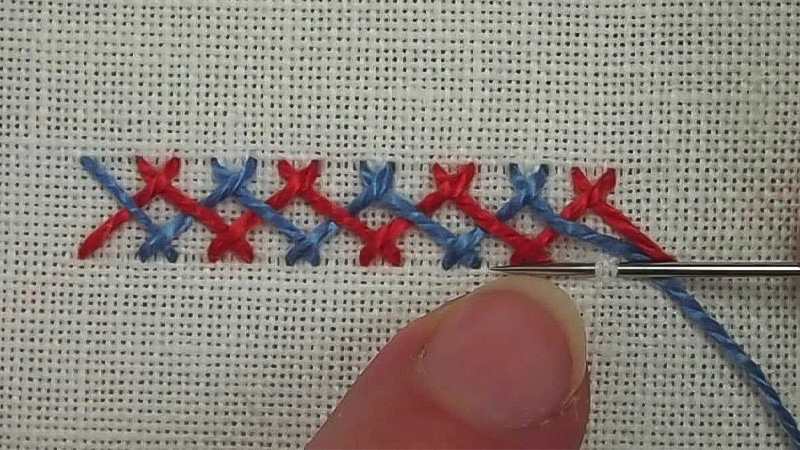 Herringbone Stitch