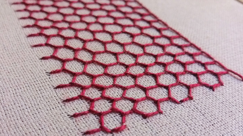 Honeycomb Stitch