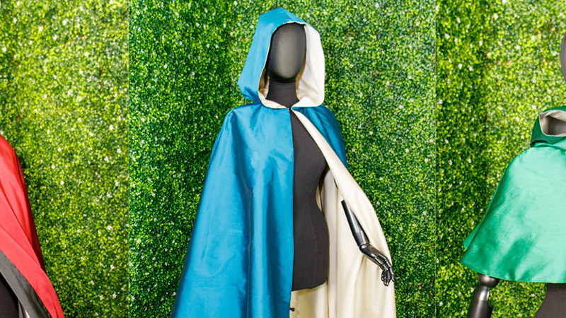 Hooded Capes
