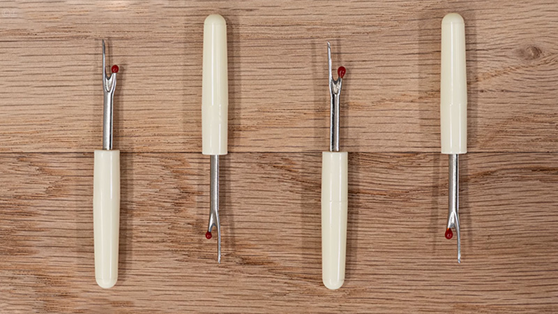 How Can I Keep My Seam Ripper With a Red Ball in Good Condition