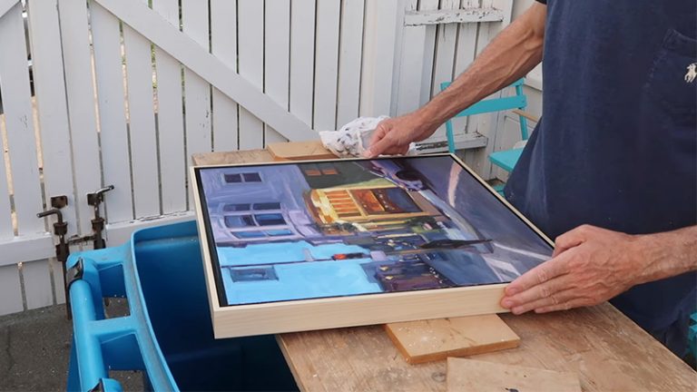 How to Frame an Oil Painting Like a Pro