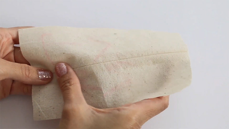 How to Sew Plain Seams