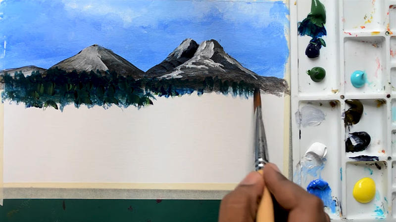 How to Use Oil Paints on Paper