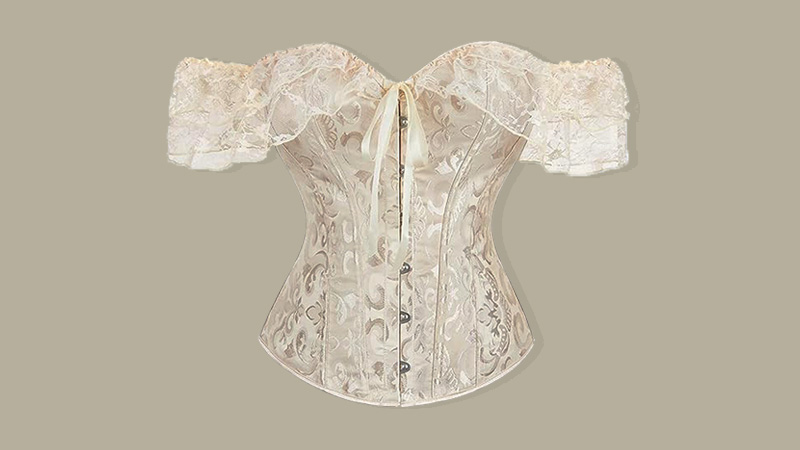 Lace Corset Tops