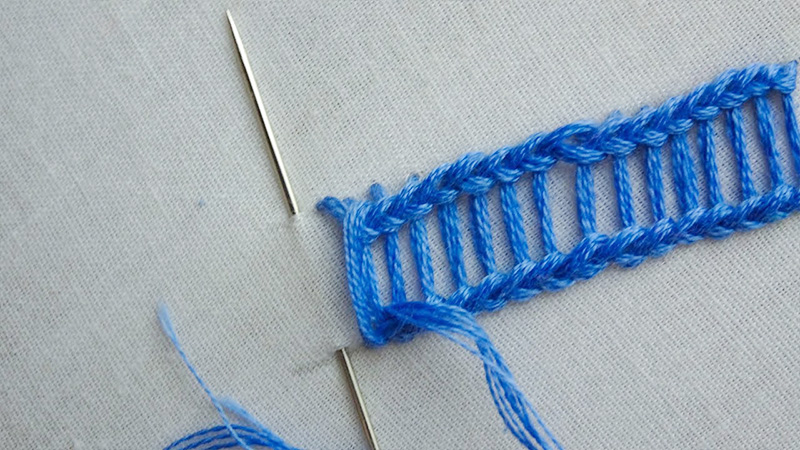 Ladder Stitch