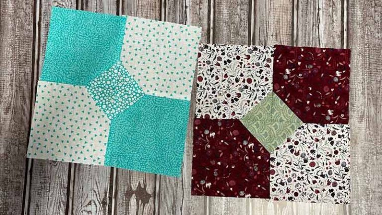 Make a Bow Tie Quilt Block