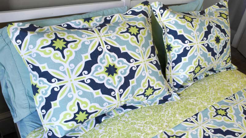Matching Pillow Shams