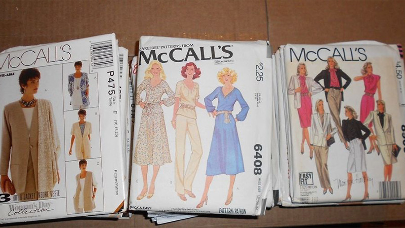 Mccalls Patterns