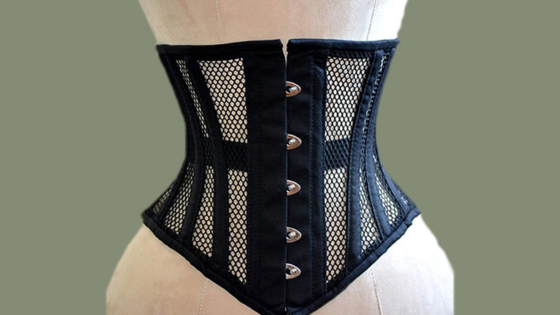 Mesh Corset