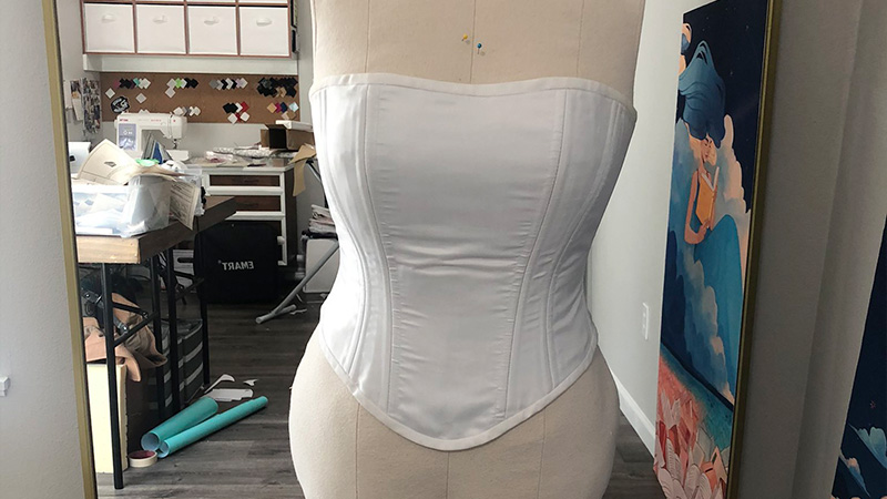 Mid-bust Corset