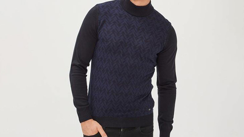 Mock Turtleneck Sweaters
