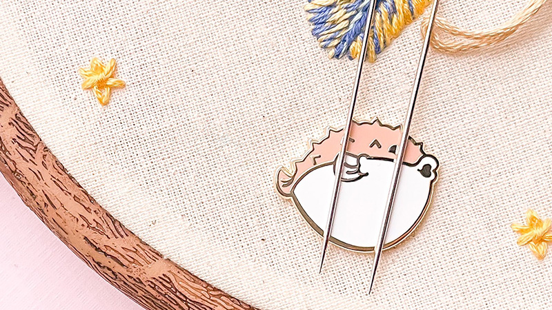 Needles Crewel Embroidery