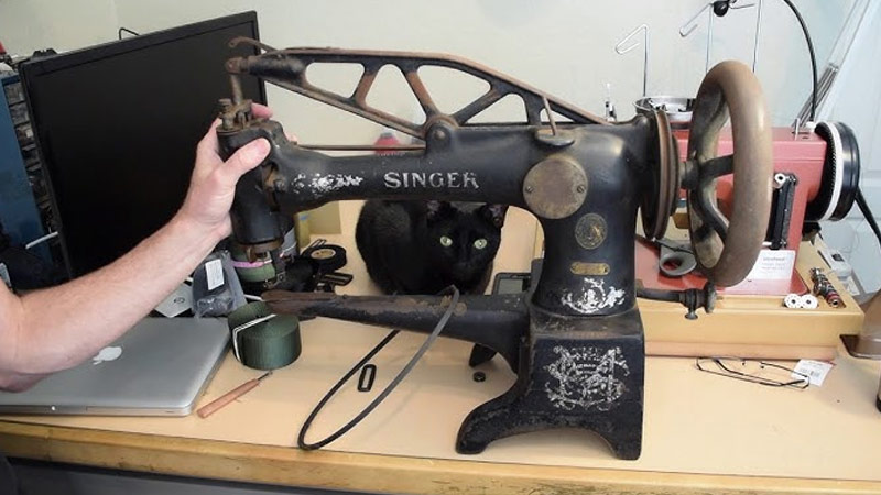 Old Singer Sewing Machine Worth