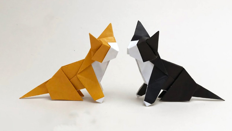 Origami in Japan 