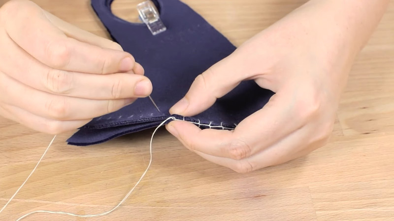 Overlocking Stitch by Hand