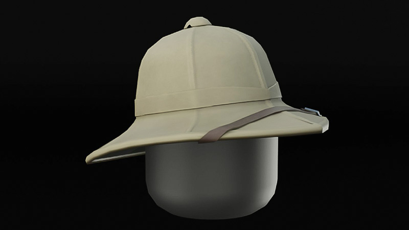 Pith Helmet