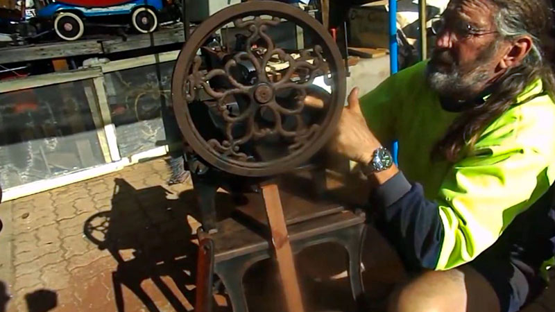 Pitman Rod Sewing Machine Function