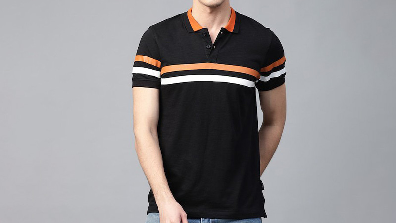 Polo Collar T-shirt