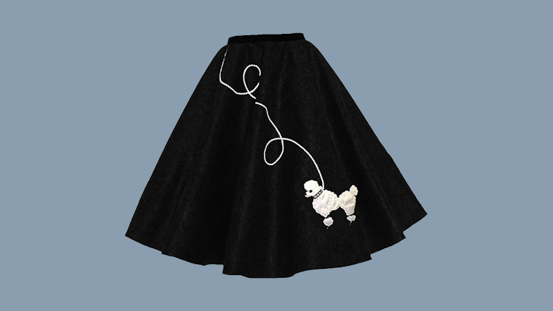 Poodle Skirt