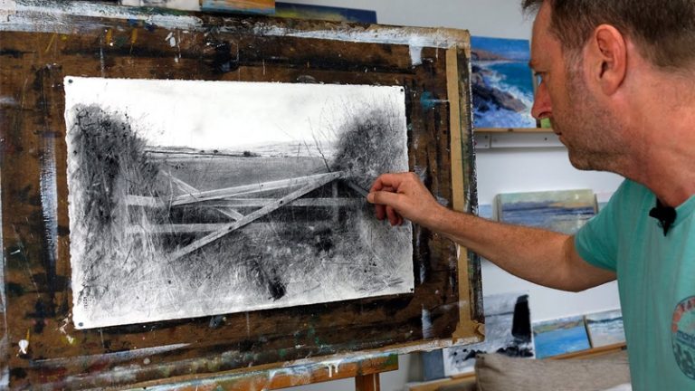 How to Preserve Charcoal Drawings