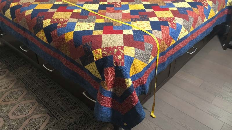 Quilt Sizes Measurements