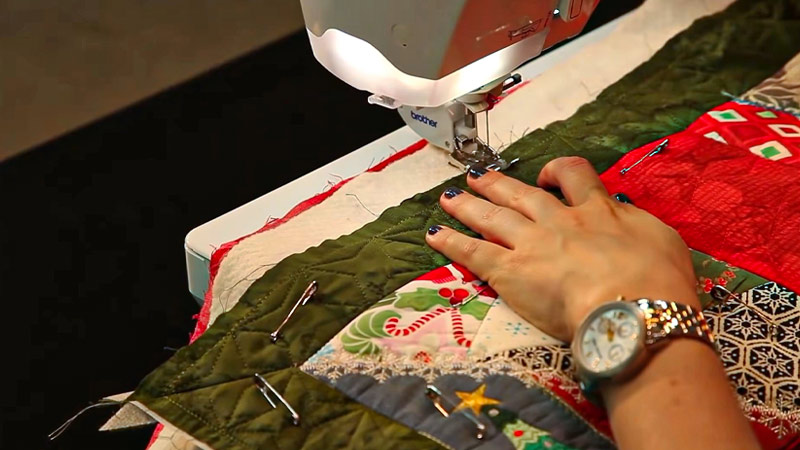 Quilting and Stitching Support