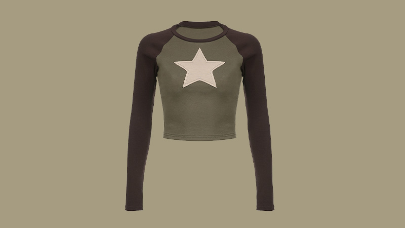 Raglan Sleeve Top