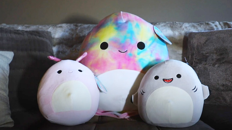 Rainbow Squishmallow