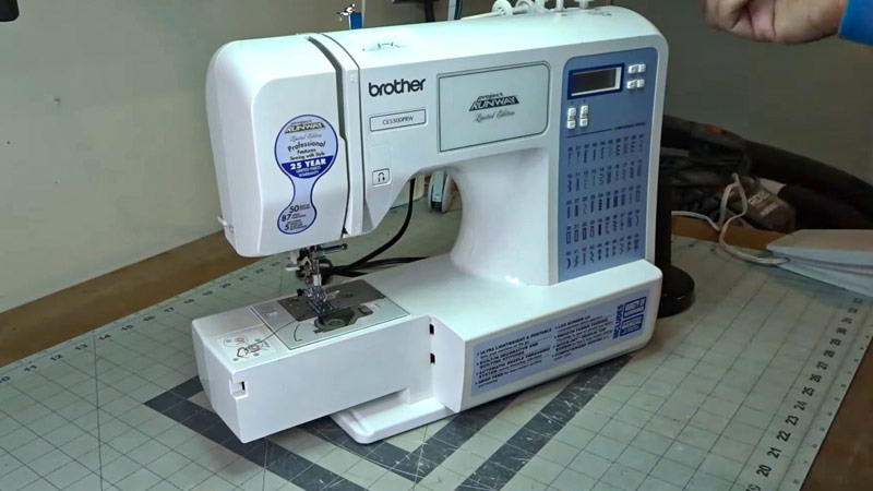 Reset My Singer Sewing Machine