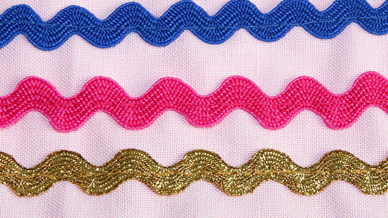 Ric Rac Sewing Trims