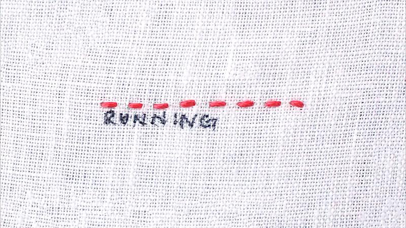 Running Stitch