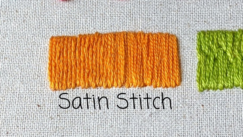Satin Stitch