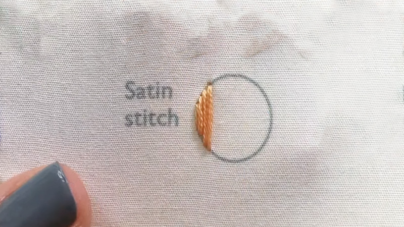 Satin Stitch