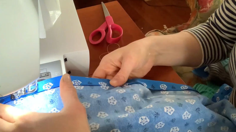 Sew the Fabric