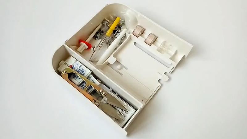 Sewing Machine Accessory Box