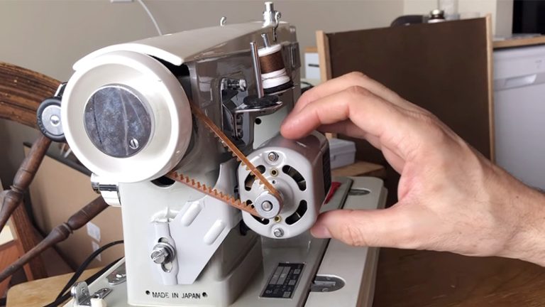Sewing Machine Motor Troubleshooting