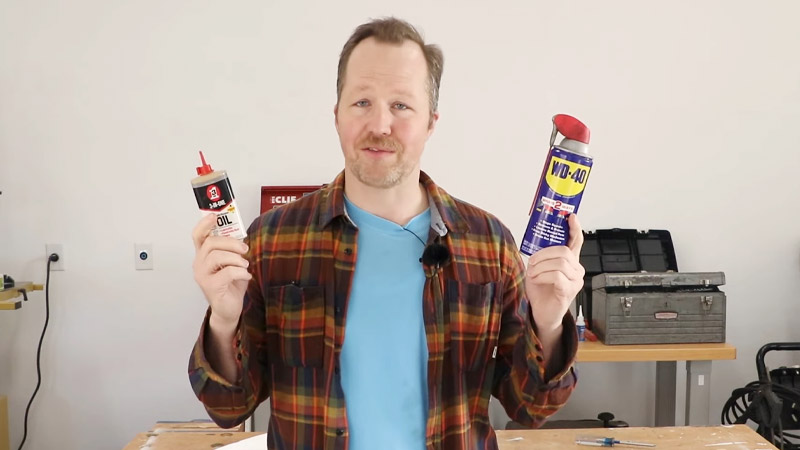 Sewing Machine Oil the Same As WD40