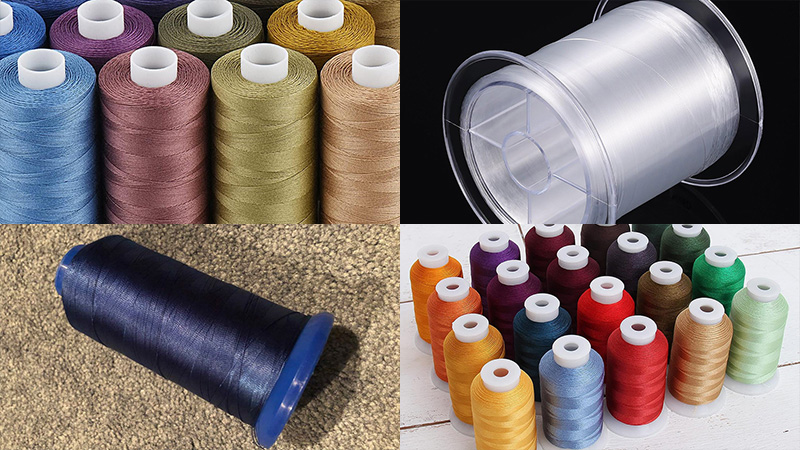 Sewing Thread Types
