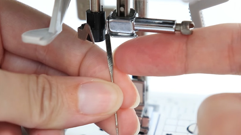 Sewing machine needle